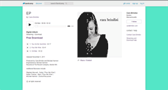 Desktop Screenshot of carabrindisi.bandcamp.com