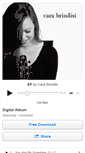 Mobile Screenshot of carabrindisi.bandcamp.com