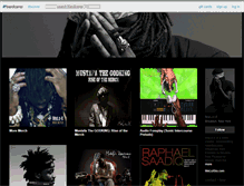 Tablet Screenshot of meloxtra.bandcamp.com
