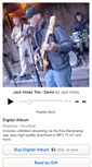 Mobile Screenshot of jackhines.bandcamp.com