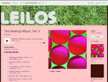 Tablet Screenshot of leilos.bandcamp.com
