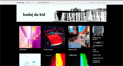 Desktop Screenshot of kadajdakid.bandcamp.com