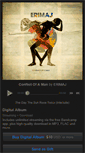 Mobile Screenshot of erimaj.bandcamp.com