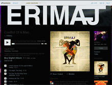 Tablet Screenshot of erimaj.bandcamp.com