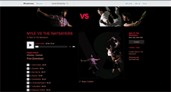 Desktop Screenshot of nyle-vs-the-naysayers.bandcamp.com