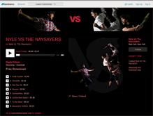 Tablet Screenshot of nyle-vs-the-naysayers.bandcamp.com