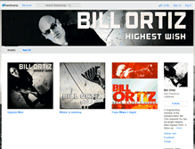 Tablet Screenshot of billortizmusic.bandcamp.com