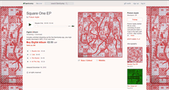Desktop Screenshot of poisonapple.bandcamp.com