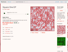Tablet Screenshot of poisonapple.bandcamp.com