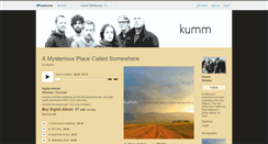 Desktop Screenshot of kumm.bandcamp.com