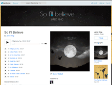 Tablet Screenshot of jaredkingmusic.bandcamp.com