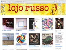 Tablet Screenshot of lojorusso.bandcamp.com