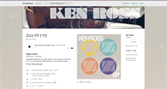 Desktop Screenshot of kenrossmusic.bandcamp.com