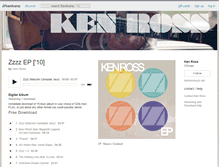 Tablet Screenshot of kenrossmusic.bandcamp.com