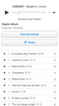 Mobile Screenshot of doediet.bandcamp.com