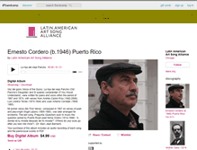 Tablet Screenshot of latinamericanartsong.bandcamp.com