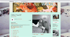 Desktop Screenshot of henryatwar.bandcamp.com