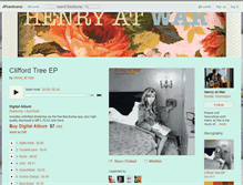 Tablet Screenshot of henryatwar.bandcamp.com