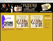 Tablet Screenshot of futureoffaith.bandcamp.com
