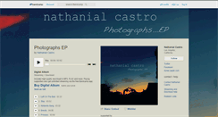 Desktop Screenshot of nathanialcastro.bandcamp.com