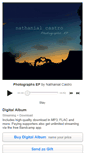 Mobile Screenshot of nathanialcastro.bandcamp.com