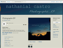 Tablet Screenshot of nathanialcastro.bandcamp.com