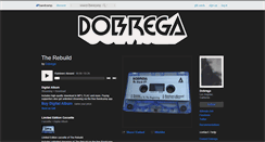 Desktop Screenshot of dobrega.bandcamp.com