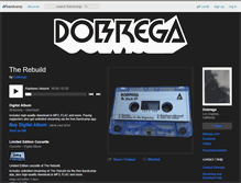 Tablet Screenshot of dobrega.bandcamp.com