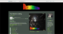 Desktop Screenshot of dreamroller.bandcamp.com