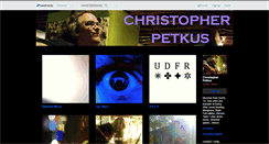 Desktop Screenshot of christopherpetkus.bandcamp.com