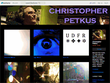 Tablet Screenshot of christopherpetkus.bandcamp.com