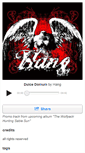 Mobile Screenshot of hang.bandcamp.com