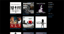 Desktop Screenshot of alostpeople.bandcamp.com