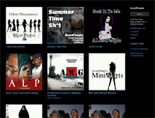 Tablet Screenshot of alostpeople.bandcamp.com