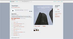 Desktop Screenshot of johnwesleyfurness.bandcamp.com