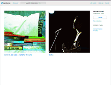 Tablet Screenshot of henceproved.bandcamp.com
