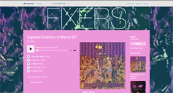 Desktop Screenshot of fixerstheband.bandcamp.com