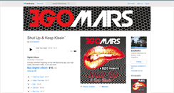 Desktop Screenshot of egomars.bandcamp.com