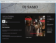 Tablet Screenshot of djsamo.bandcamp.com
