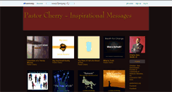 Desktop Screenshot of cherrygeosmithiii.bandcamp.com