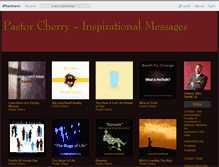 Tablet Screenshot of cherrygeosmithiii.bandcamp.com