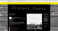 Desktop Screenshot of distantradio.bandcamp.com