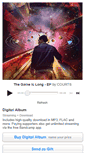 Mobile Screenshot of courts.bandcamp.com