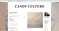 Desktop Screenshot of candyculture.bandcamp.com