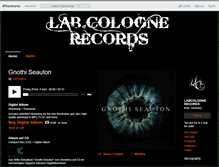 Tablet Screenshot of labcologne.bandcamp.com