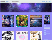 Tablet Screenshot of jetsam.bandcamp.com