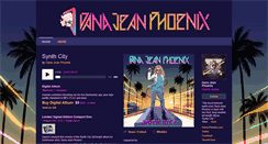 Desktop Screenshot of danajeanphoenix.bandcamp.com