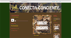 Desktop Screenshot of conectaconciente.bandcamp.com