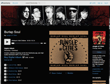 Tablet Screenshot of jungleofcities.bandcamp.com