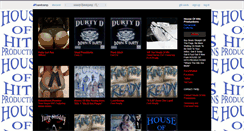 Desktop Screenshot of houseofhitsproductions.bandcamp.com